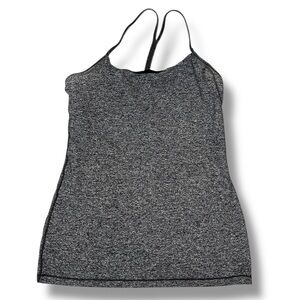 Lululemon power Y Bra tank Top Size 10 A30